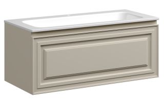 Подвесная тумба под раковину Sancos Very VR100CE 100см Beige Soft